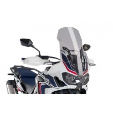 TOURING SCREEN FOR HONDA CRF1000L AFRICA TWIN 2016-2019/ ADVENTURE SPORTS 2018-2019 - SMOKE TOURING SCREEN FOR HONDA CRF1000L AFRICA TWIN 2016-2019/ ADVENTURE SPORTS 2018-2019 - SMOKE